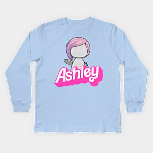 Ashley! Kids Long Sleeve T-Shirt